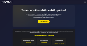 truvabet-acilmiyor
