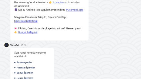 Truvabet Şikayetleri